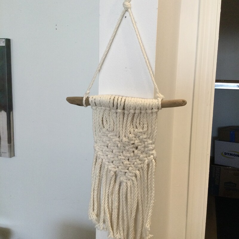Rope & Driftwood Wall Han