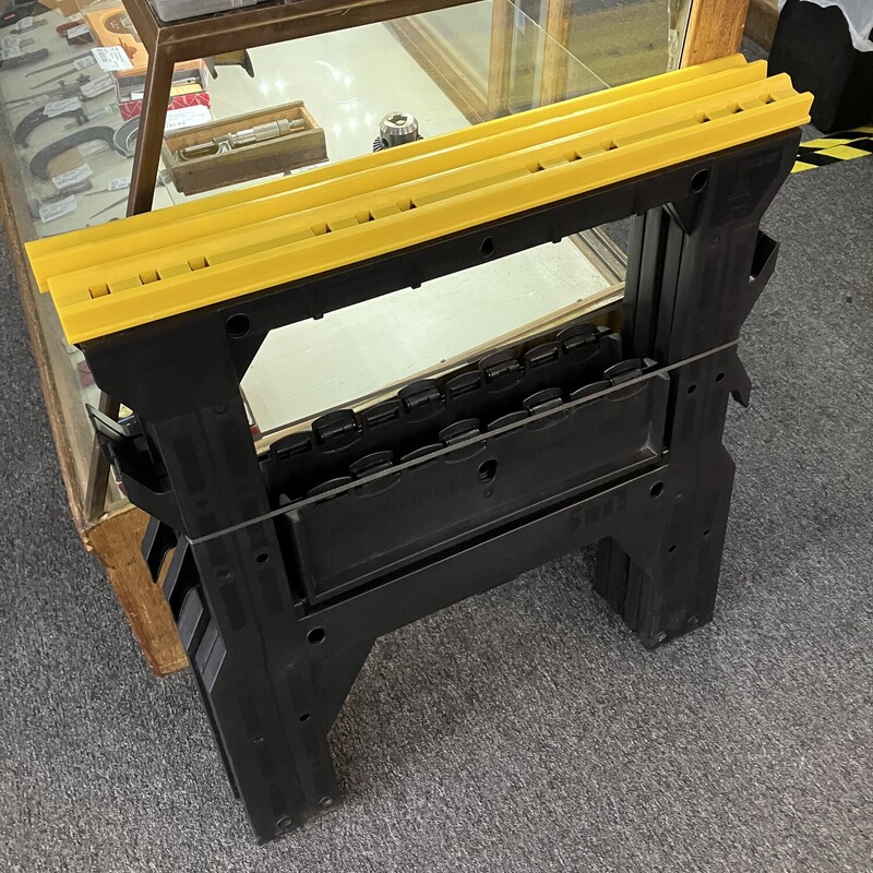 Sawhorses