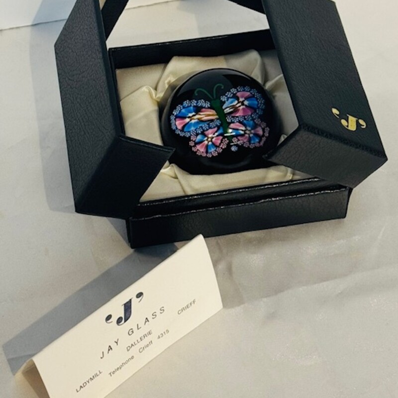 JD Millefiori Paperweight