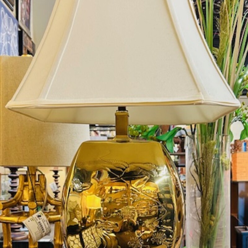 Asian Chinoiserie Lamp