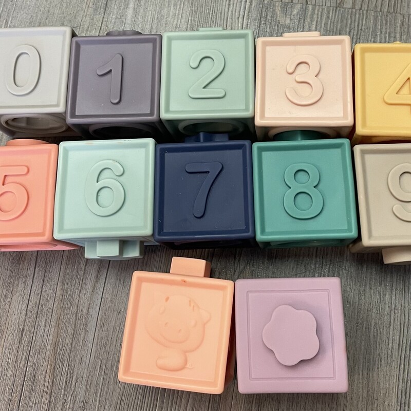Soft Building Blocks And