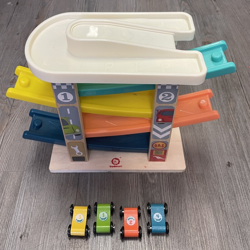 Top Wooden Ramp Racer