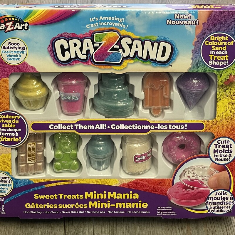 Cra Z Sand Sweet Treats