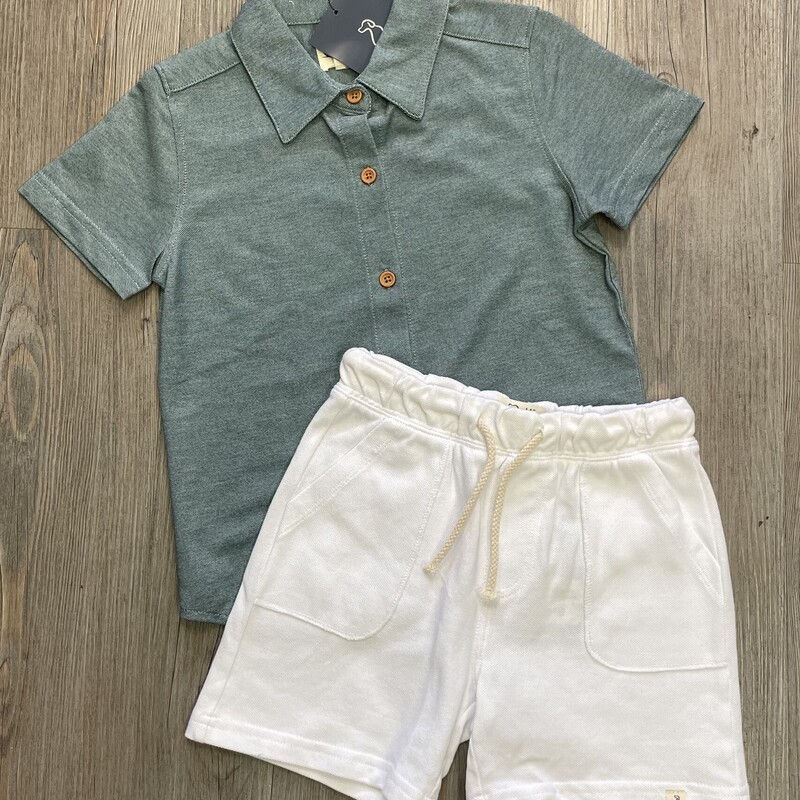Me & Henry 2pcs Shorts/Sh