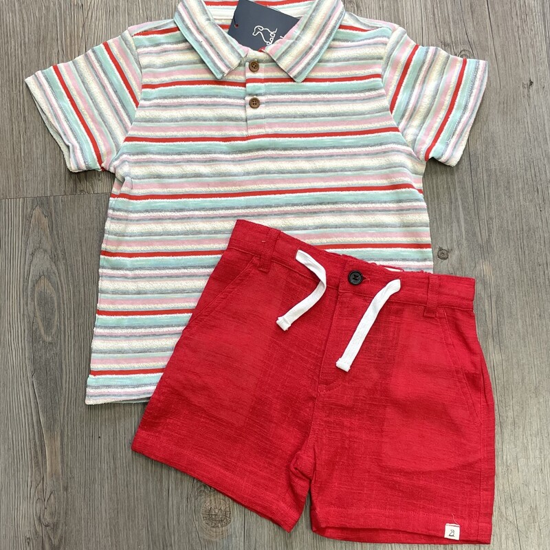 Me & Henry 2pcs Shorts/Sh
