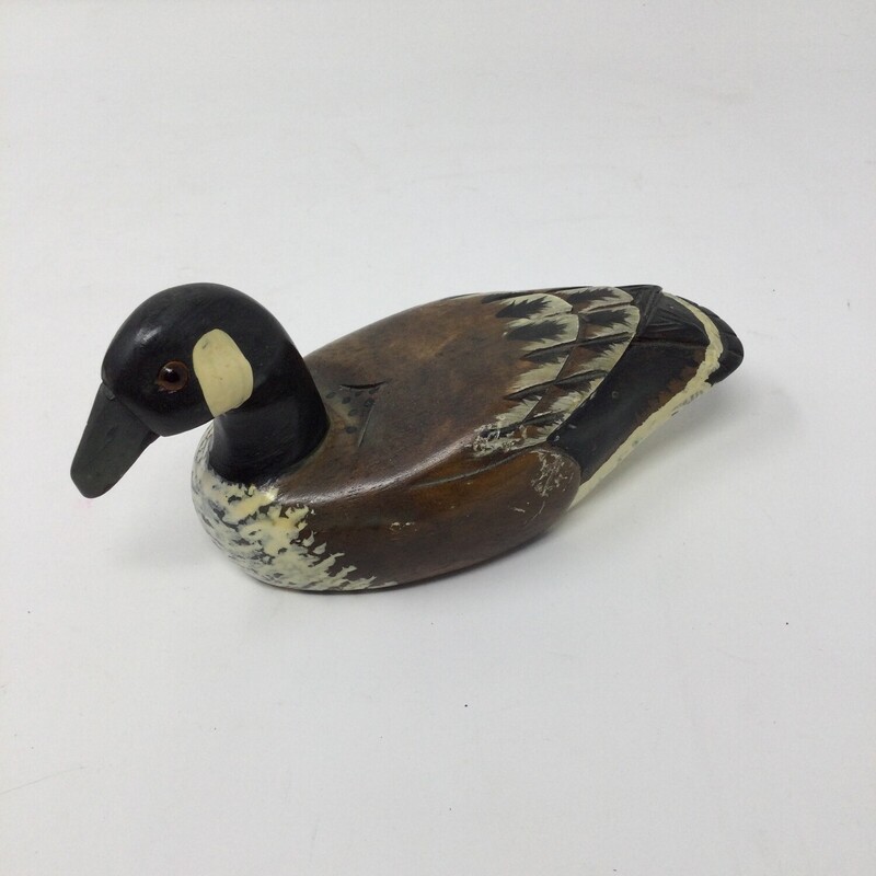 Hand Carved Canadian Goos