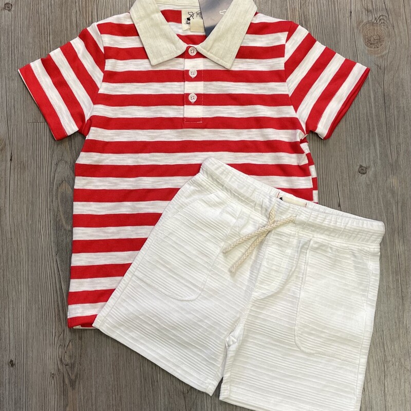 Me & Henry 2pcs Shorts/Sh