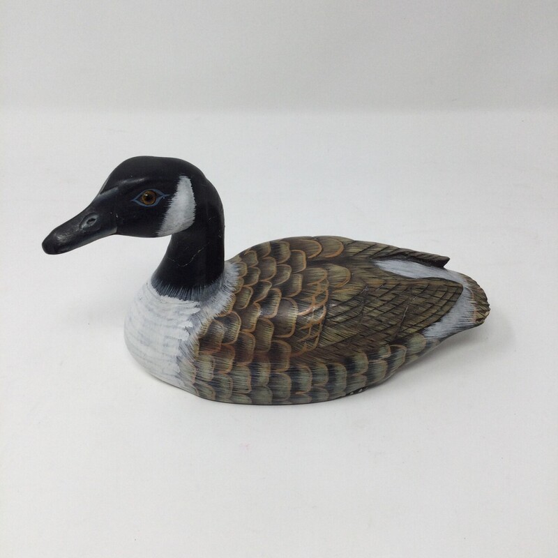 Carved Canadian Goose