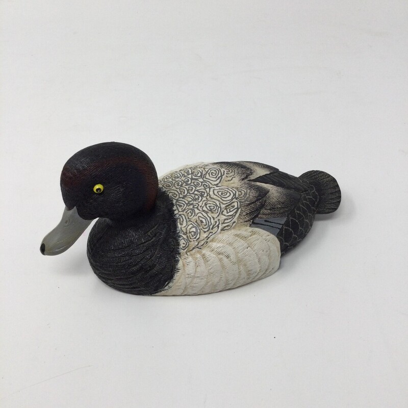 Hand Carved Stamp Duck Ca