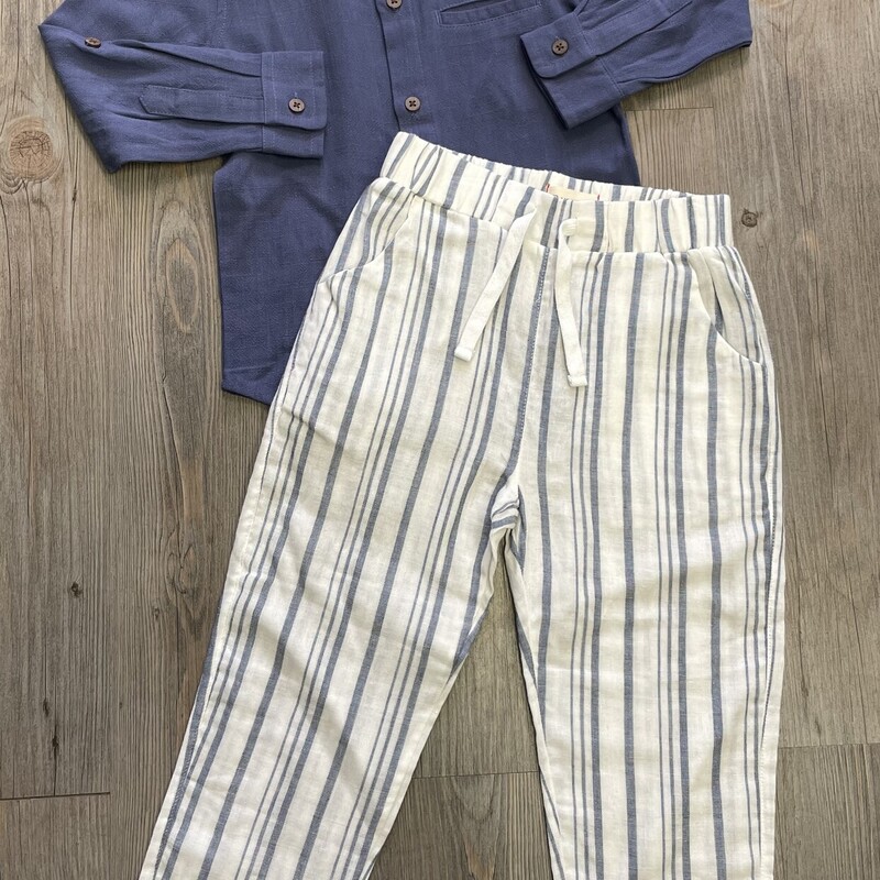 Me & Henry Linen 2pcs Set