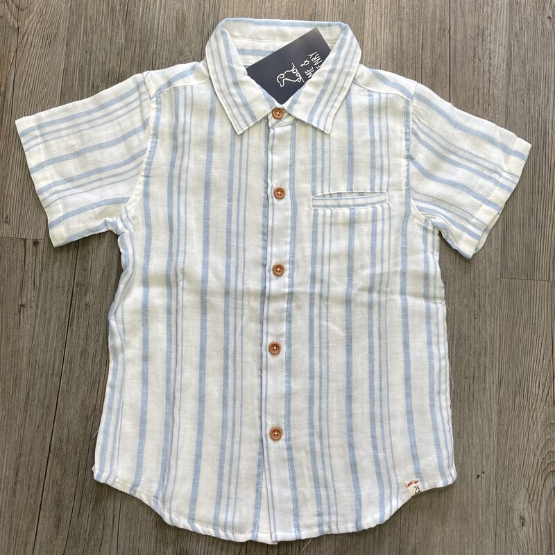 Me & Henry SL Linen Shirt