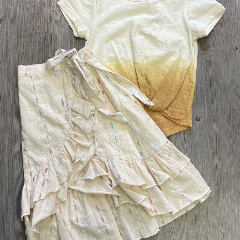 Poppet & Fax 2 Pcs Skirt/