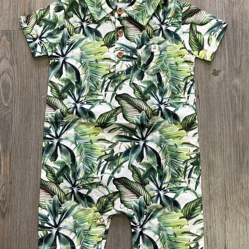 Me & Henry Folage Romper