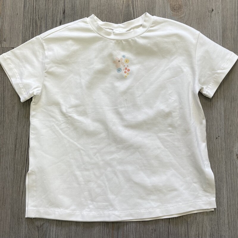 Musli Flower Tee, Beige, Size: 5Y