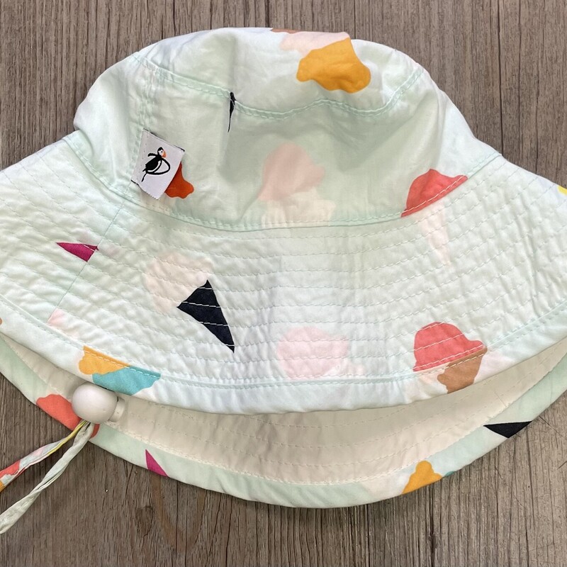 Puffin Gear Bucket Hat, Multi, Size: 6-12M