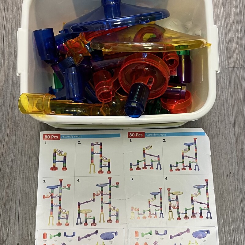 Marble Run, Multi, Size: 7Y
AS IS