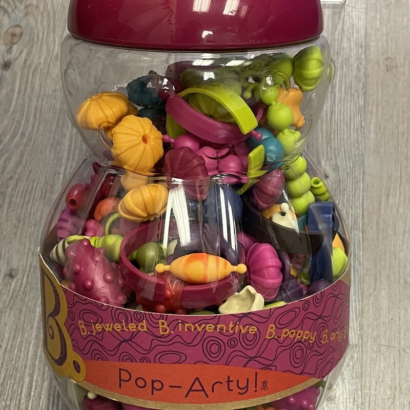 B Toys Pop Arty!, Multi, Size: 4Y
AS IS