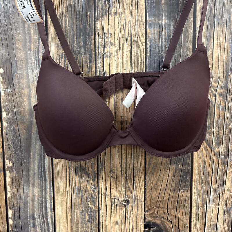 Brown -pink Brown, Size: 32b