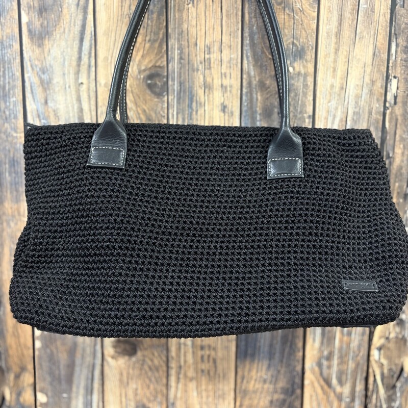 Smaller Black Sak Purse