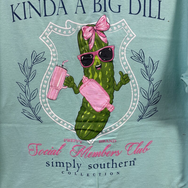Kinda A Big Dill Shirt, Size: Large