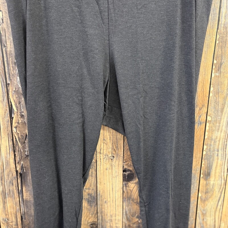 NWT Grey Leggings, Size: 2X