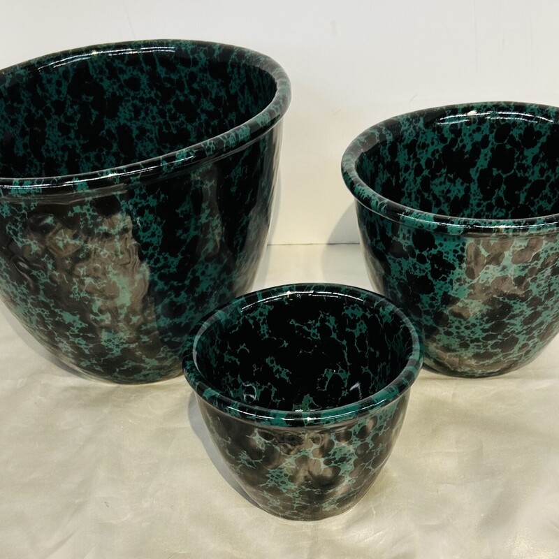 3 Bennington Mixing Bowls