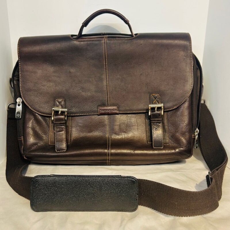 Samsonite LeatherMessenge