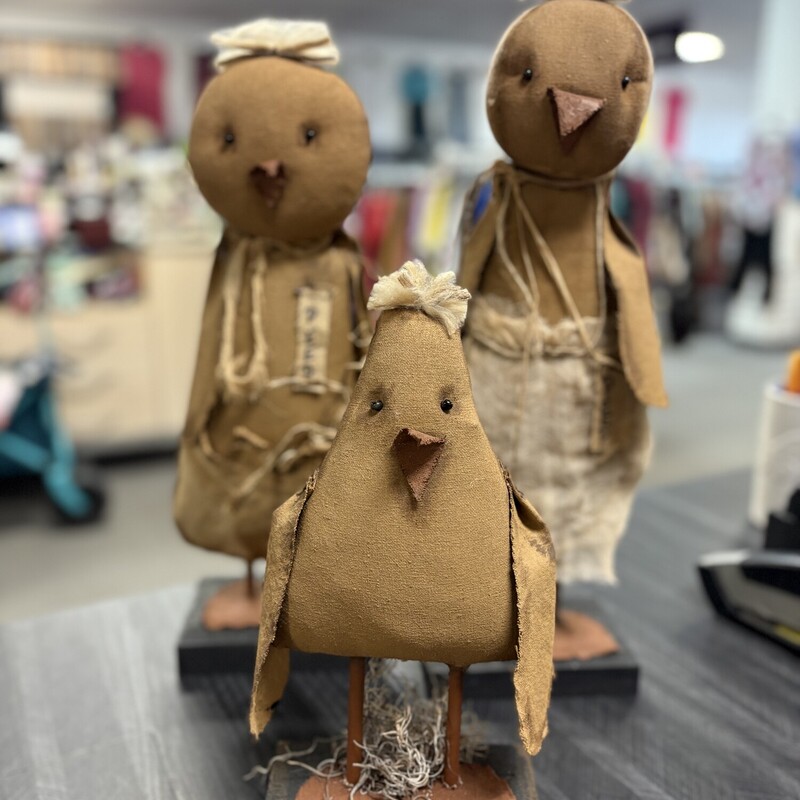 3 Primitive Peeps