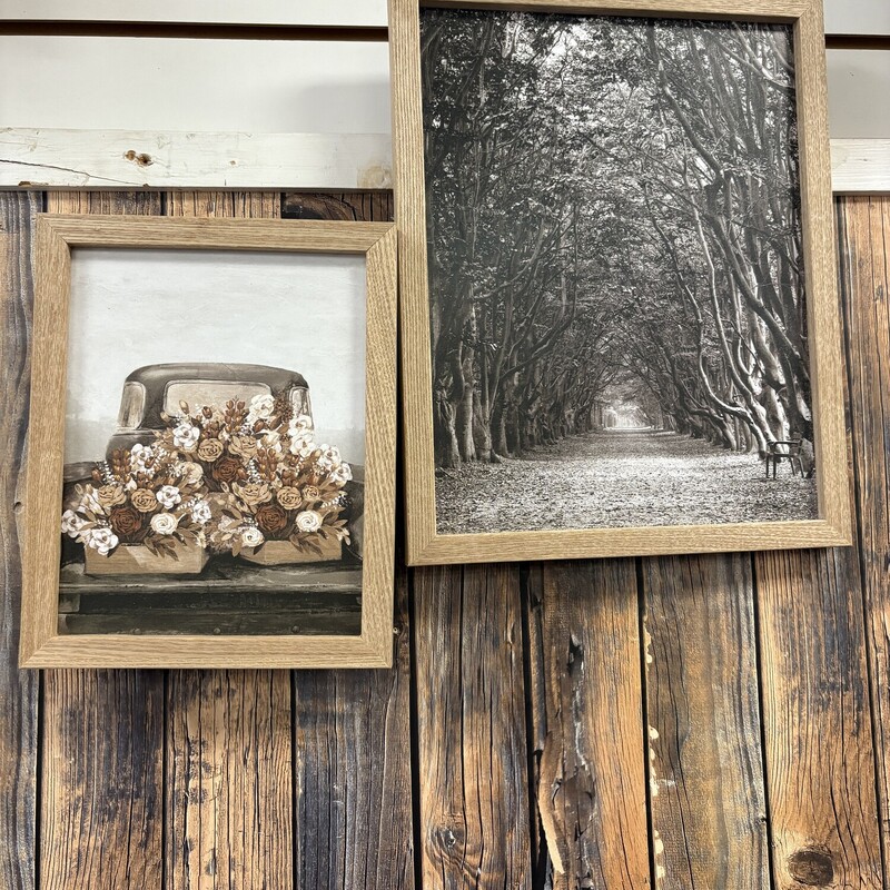 Truck & Woodland Photo Set, Size: 8x10 & 11x14 In
