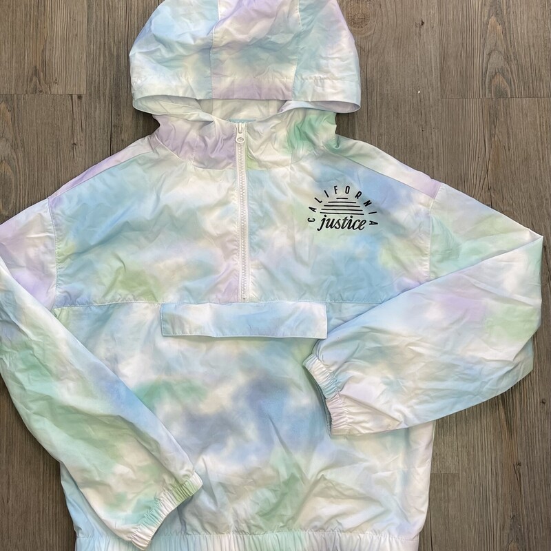 Justice Hooded Wind Break