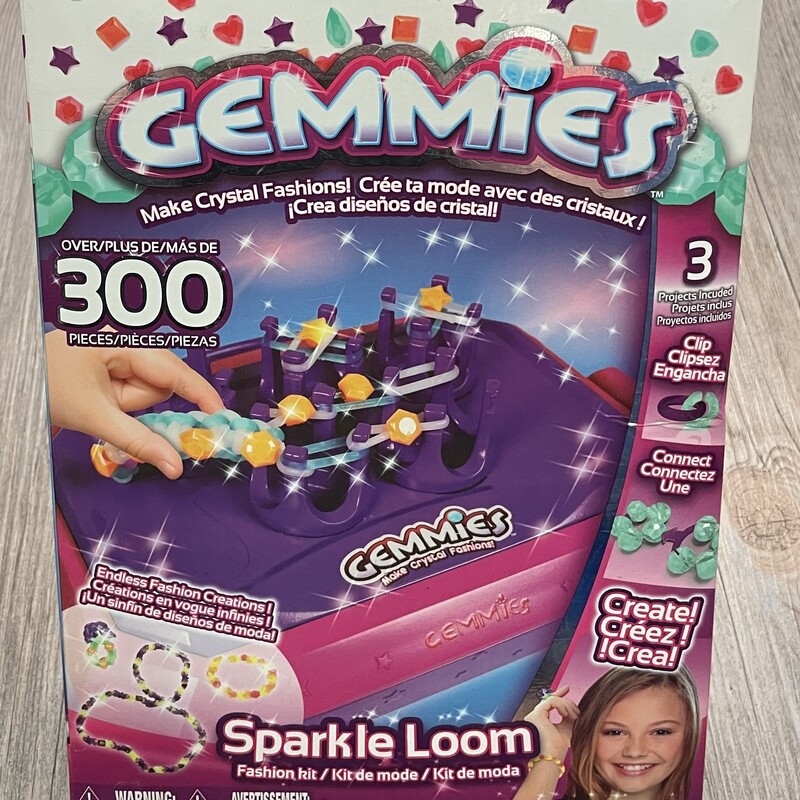 Gemmies Sparkle Loom