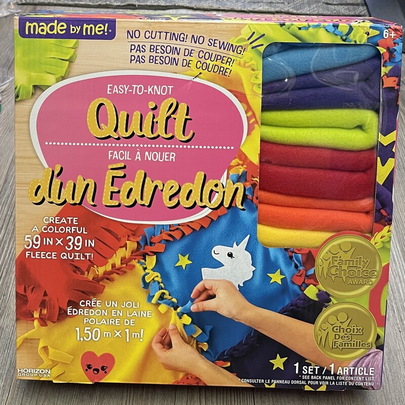 Easy To Knot Quilt