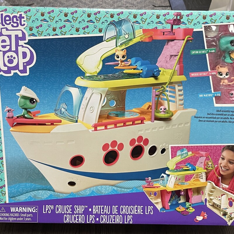 Littlest Pet Shop Cruise