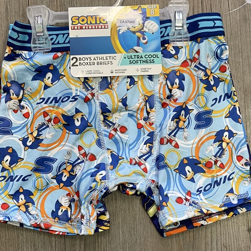 Sonic The Hedgehog Boxer