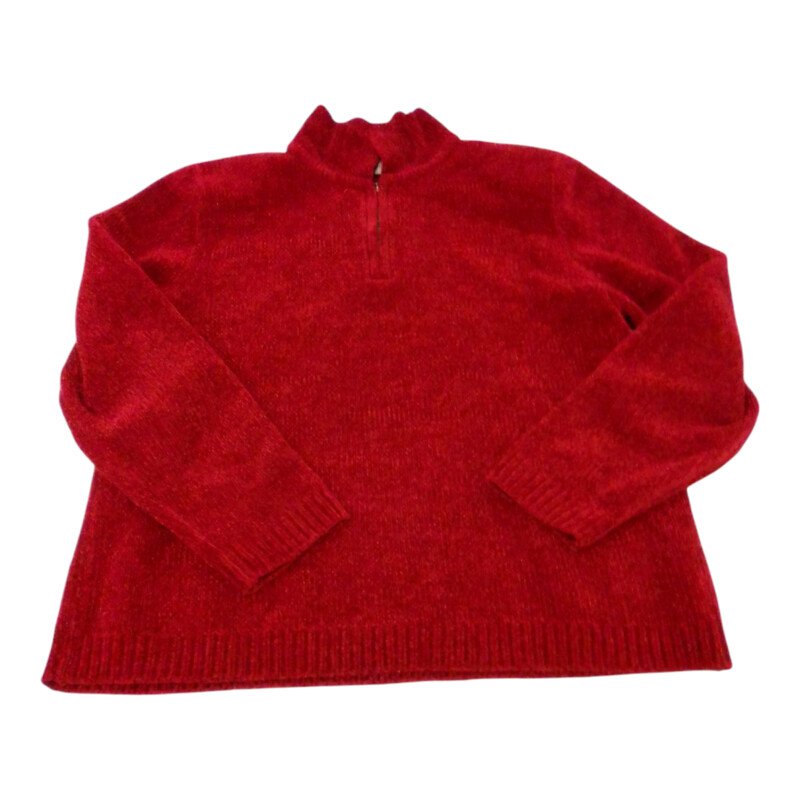 Sweater: Red