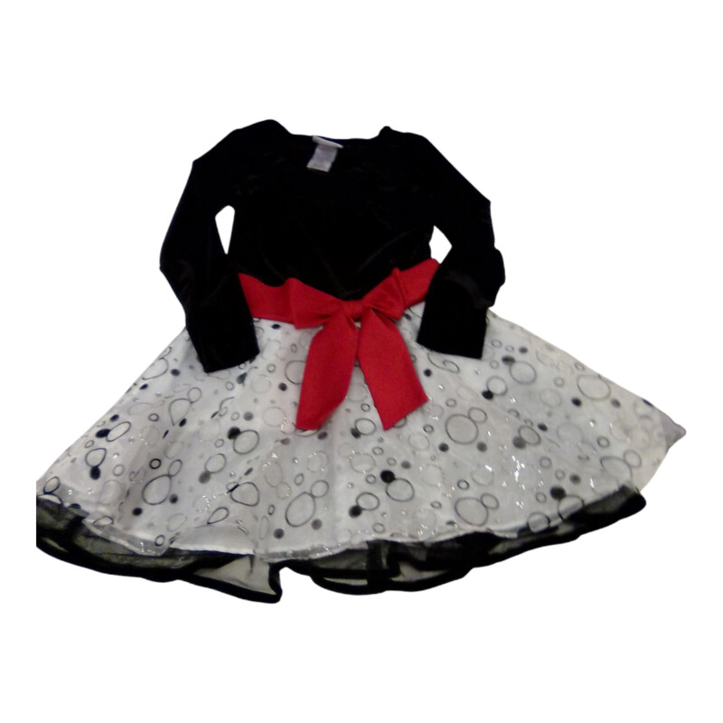 Long Sleeve Dress: X-Mas
