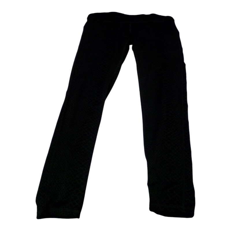 Pants: Leggings/black
