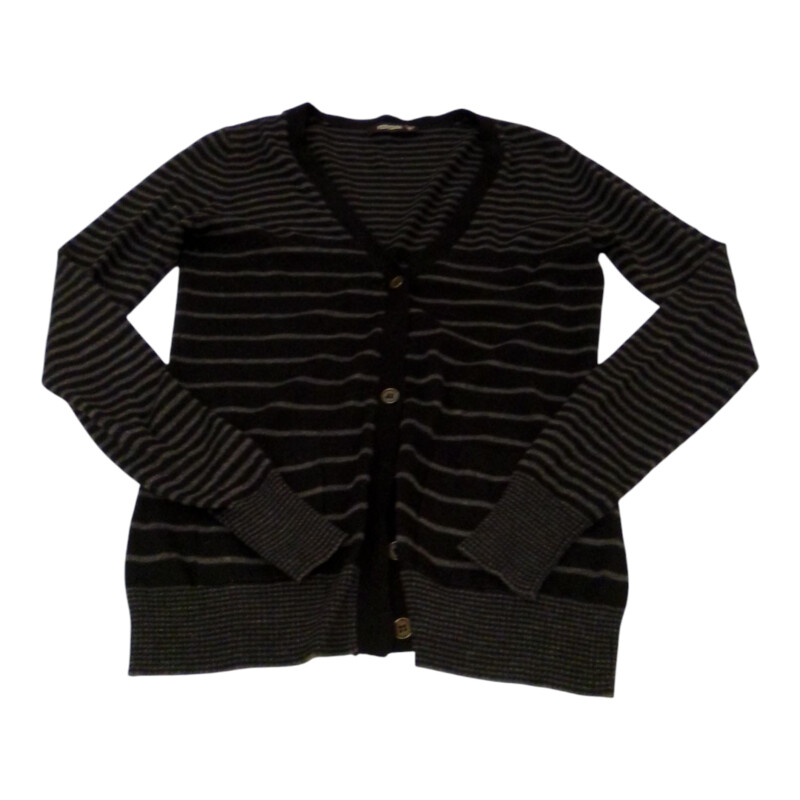 Sweater: BLack/Grey Strip