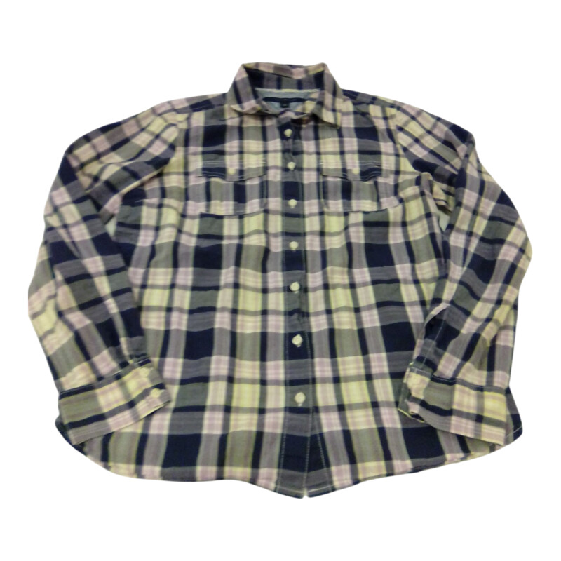 Long Sleeve Shirt:Pur/Pla, Womens, Size: M

Located at Pipsqueak Resale Boutique inside the Vancouver Mall, Suite 230, (upstairs between Round 1 and Golds Gym) or online at: #pipsqueakresale

All items are photographed prior to being steamed. Cross posted, items are located at #PipsqueakResaleBoutique, payments accepted: cash, paypal & credit cards. Any flaws will be described in the comments. More pictures available with link above. Local pick up available at the #VancouverMall, tax will be added (not included in price), shipping available (not included in price, *starts at $9.99; please contact regarding shipment of toys or other larger items), item can be placed on hold with communication, message with any questions. Join Pipsqueak Resale - Online to see all the new items! Follow us on IG @pipsqueakresale / Facebook @pipsqueakresaleboutique & Thanks for looking! Due to the nature of consignment, any known flaws will be described; ALL SHIPPED SALES ARE FINAL. All items are currently located inside Pipsqueak Resale Boutique as a store front items purchased on location before items are prepared for shipment will be refunded.

#resalerocks #shopsmall #pipsqueakresale #shopvanmall #vancouverwa #portland #reusereducerecycle #fashiononabudget #chooseused #consignment #savemoney #shoplocal #weship  #shopvanmall #vancouvermall #vancouver #vancouverwashington #keepusopen #shoplocalonline #resale #resaleboutique #mommyandme #minime #fashion #reseller #usedclothing #usedtoys #secondhand #consign #store #clothes #womensclothes #kidsclothes #shopvancouvermall
