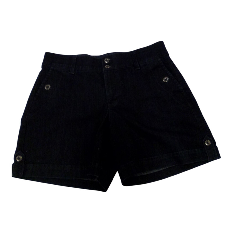 Shorts: Dark Denim