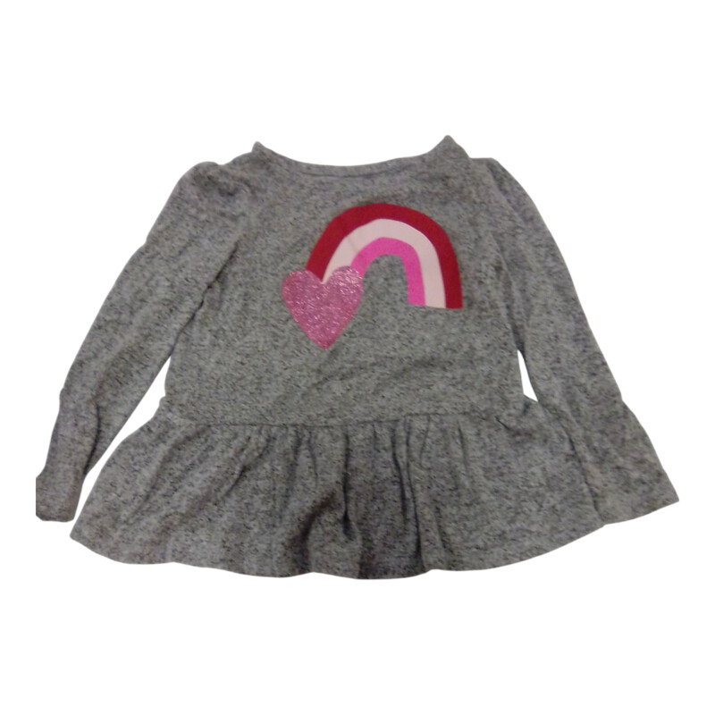 Long Sleeve Shirt: Rainbo