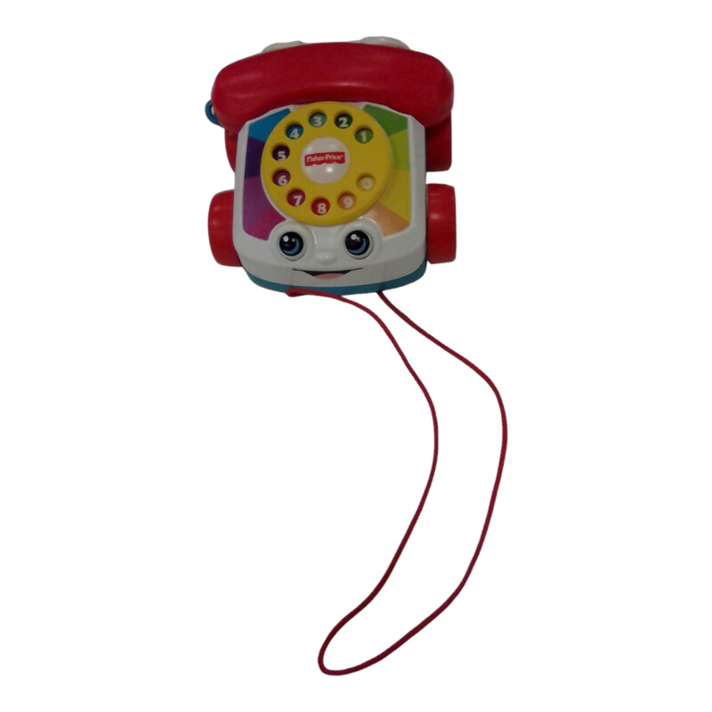 Pull A Long Telephone
