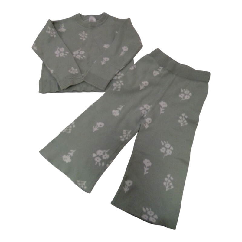 2pc Ls Shirt/Pants: LT Gr