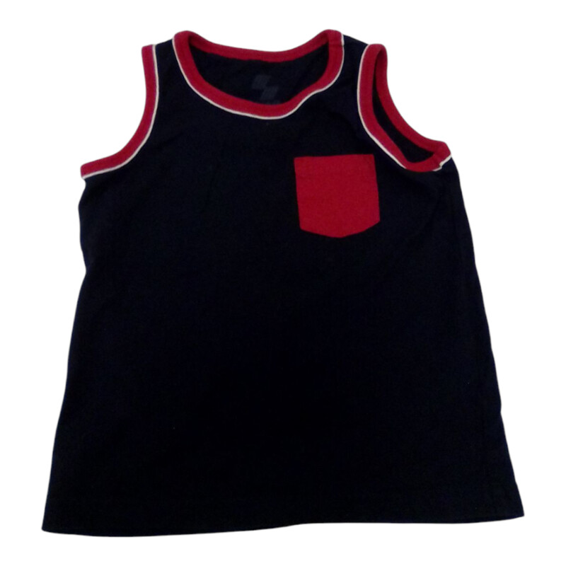 Tank: Blue/Red Trim