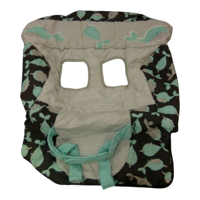 Whale Cart Cover