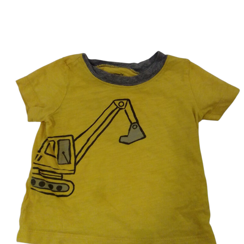 Shirt: Yellow Truck