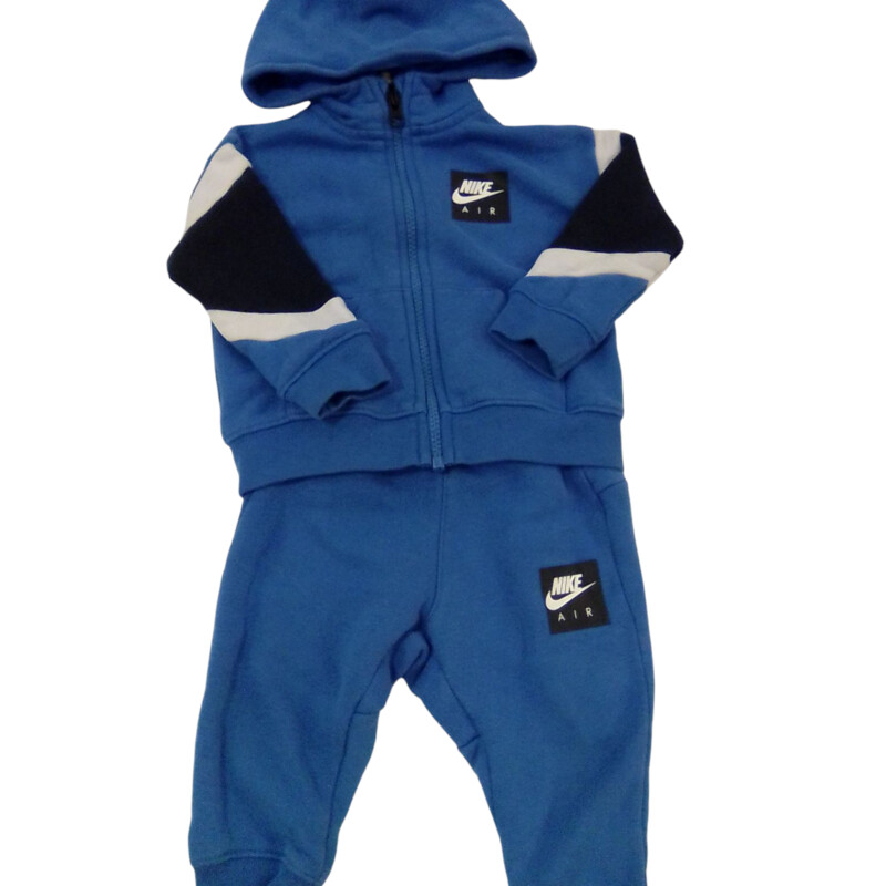Zip Up Set: Blue Logo, Boy, Size: 12m

Located at Pipsqueak Resale Boutique inside the Vancouver Mall, Suite 230, (upstairs between Round 1 and Golds Gym) or online at: #pipsqueakresale

All items are photographed prior to being steamed. Cross posted, items are located at #PipsqueakResaleBoutique, payments accepted: cash, paypal & credit cards. Any flaws will be described in the comments. More pictures available with link above. Local pick up available at the #VancouverMall, tax will be added (not included in price), shipping available (not included in price, *starts at $9.99; please contact regarding shipment of toys or other larger items), item can be placed on hold with communication, message with any questions. Join Pipsqueak Resale - Online to see all the new items! Follow us on IG @pipsqueakresale / Facebook @pipsqueakresaleboutique & Thanks for looking! Due to the nature of consignment, any known flaws will be described; ALL SHIPPED SALES ARE FINAL. All items are currently located inside Pipsqueak Resale Boutique as a store front items purchased on location before items are prepared for shipment will be refunded.

#resalerocks #shopsmall #pipsqueakresale #shopvanmall #vancouverwa #portland #reusereducerecycle #fashiononabudget #chooseused #consignment #savemoney #shoplocal #weship  #shopvanmall #vancouvermall #vancouver #vancouverwashington #keepusopen #shoplocalonline #resale #resaleboutique #mommyandme #minime #fashion #reseller #usedclothing #usedtoys #secondhand #consign #store #clothes #womensclothes #kidsclothes #shopvancouvermall