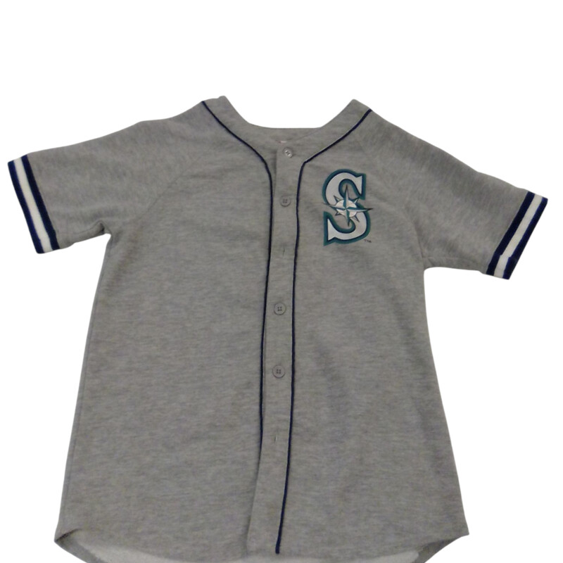 Shirt: Button Up Grey