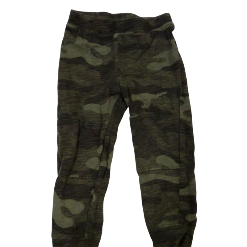 Pants: Camo