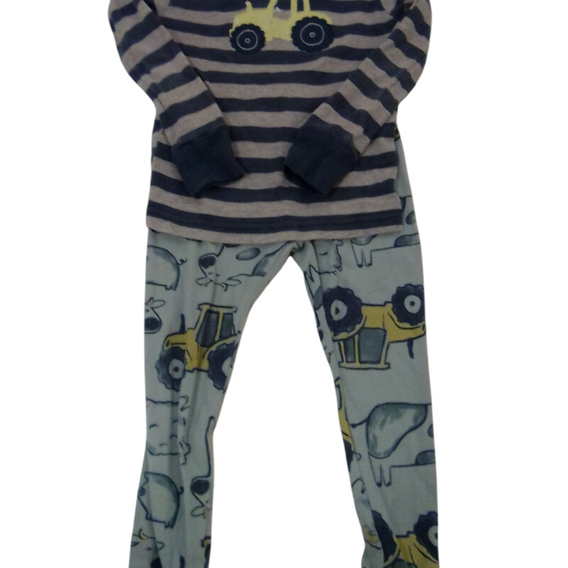 2pc Sleeper: Blue Tractor